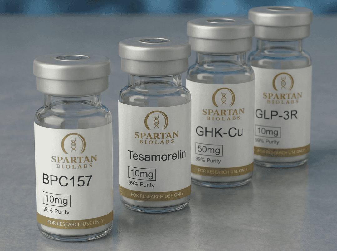 Research Peptide Vial