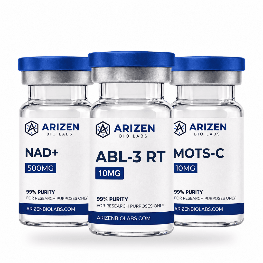 ABL-3 (RT) + MOTS-c + NAD