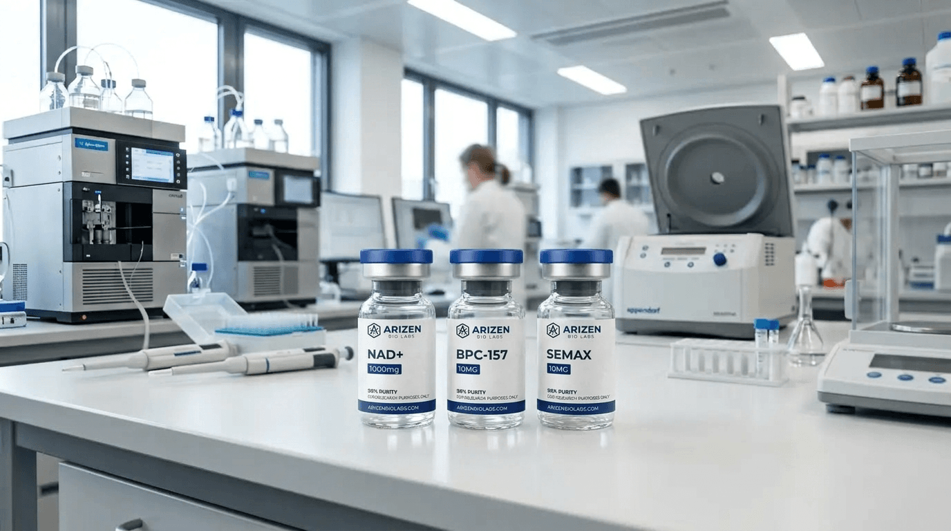 Modern research laboratory